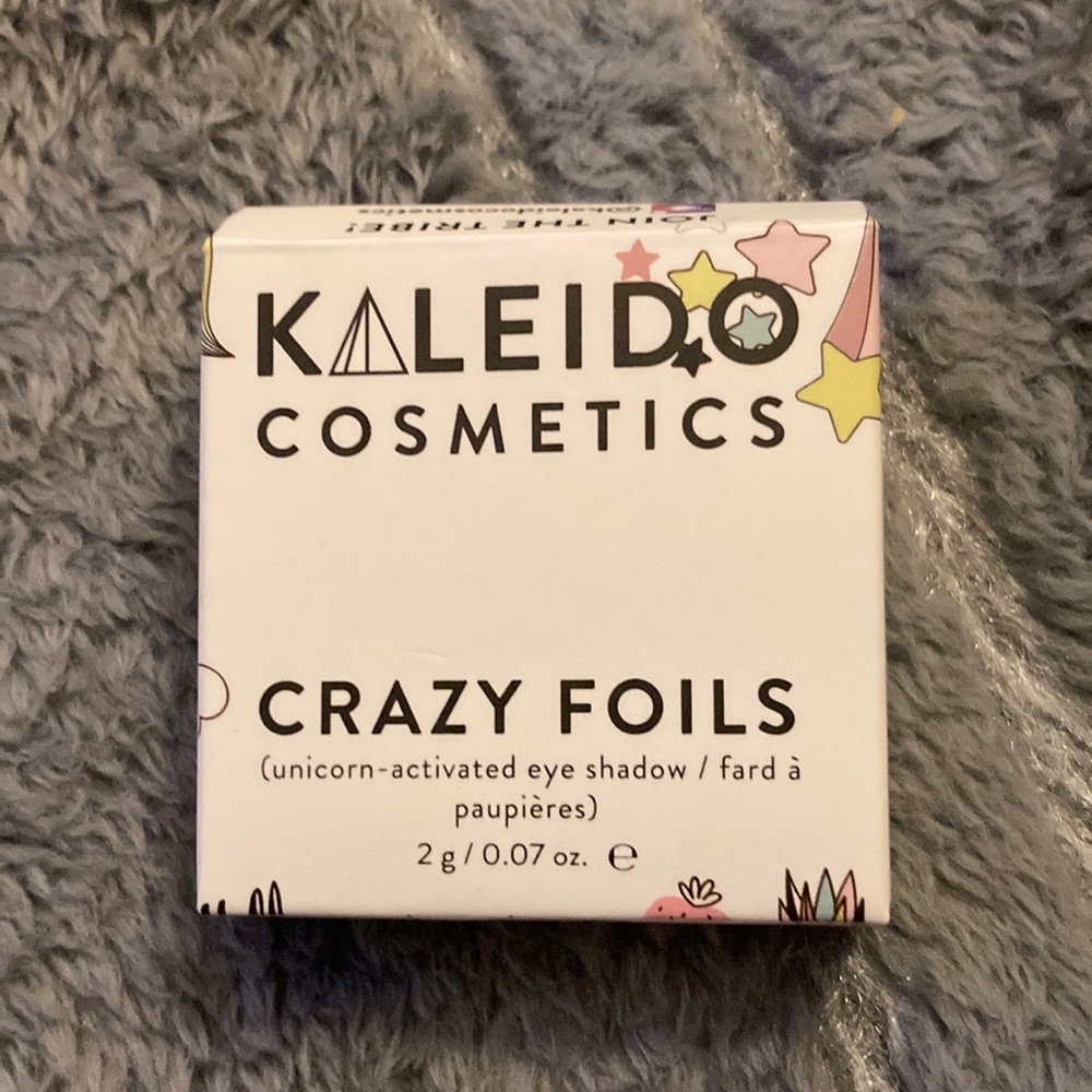 Kaleido cosmetics crazy foils